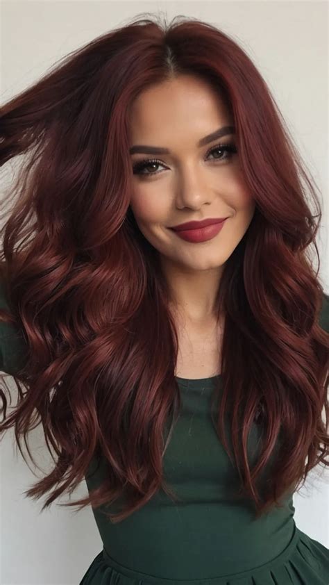 43 Cherry Cola Hair Color Ideas for a Sweet and Sassy Look