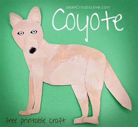 43 Creative Coyote Craft Ideas to Unleash Your Inner Artist