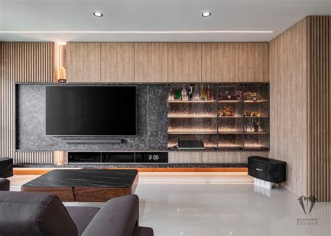 43 Extravagant TV Console Designs for a Captivating Living Room