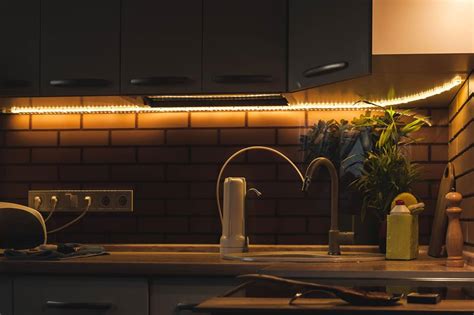 43 Genius Ideas for Kitchen LED Lighting