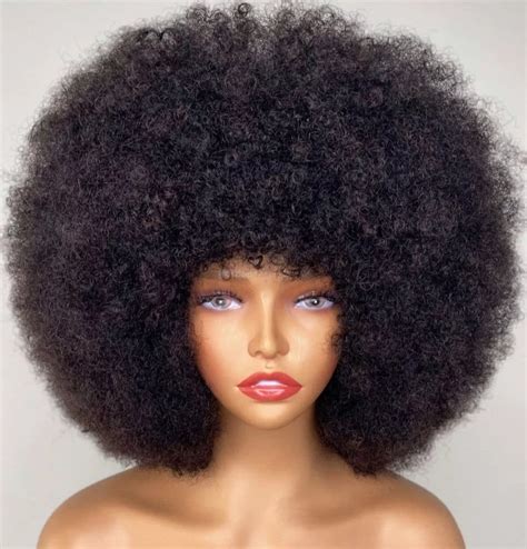 43 Iconic Large Afro Wigs for a Striking Transformation