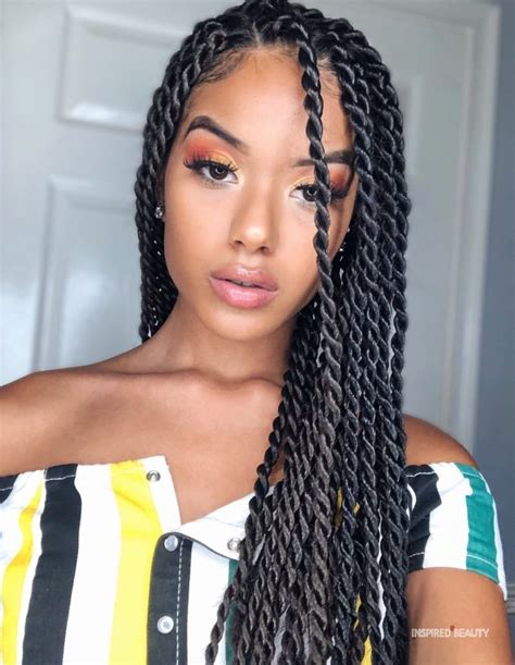 43 Long Kinky Twists Styles for Boho Beauties