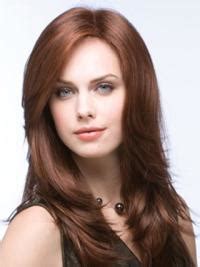 4321 Auburn Layered Straight Faddish Long Wigs: Unleash Your Radiance in 2025