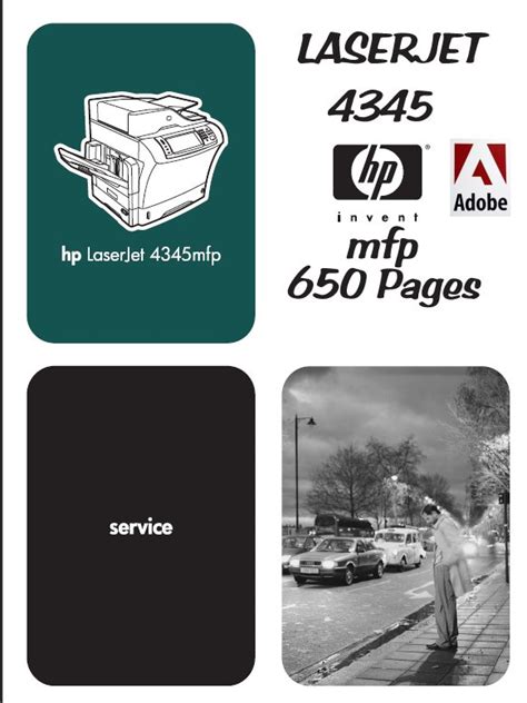 4345 mfp service manual Kindle Editon