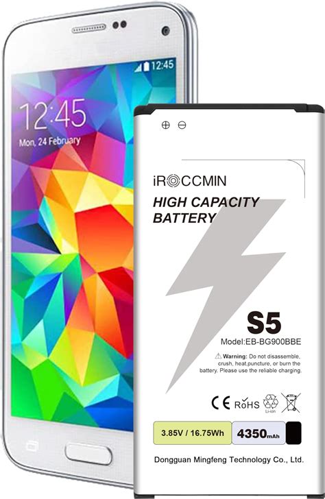 4350mAh Replacement Battery Samsung Galaxy PDF