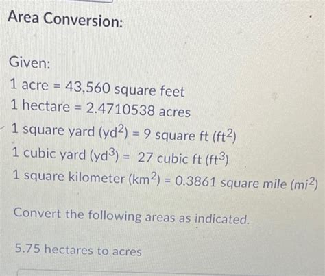 43560 Square Feet to Miles: Conversion and Real-World Applications