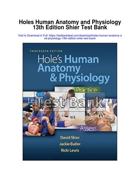 439705-download-holes-human-anatomy-physiology-13th-edition-david-shier-pdf-rapidshare Doc