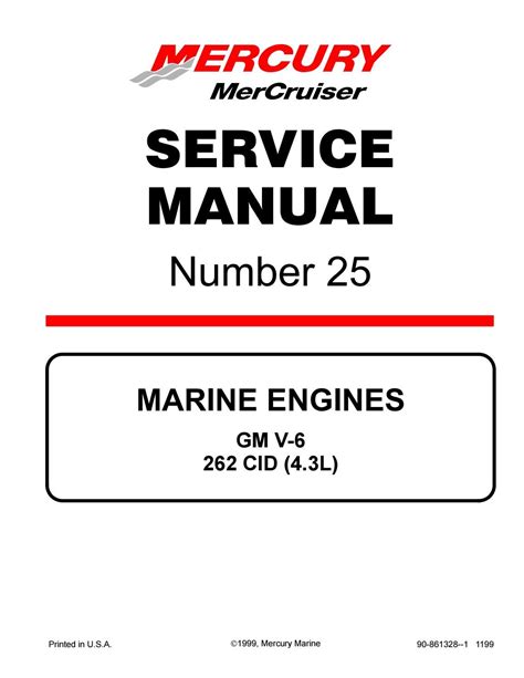 43L MERCRUISER ENGINE MANUAL Ebook Epub