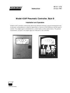 43ap pneumatic controller manual pdf PDF