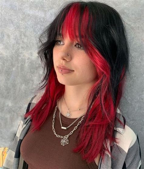 44 Bangs Red Hair Styles for 2023