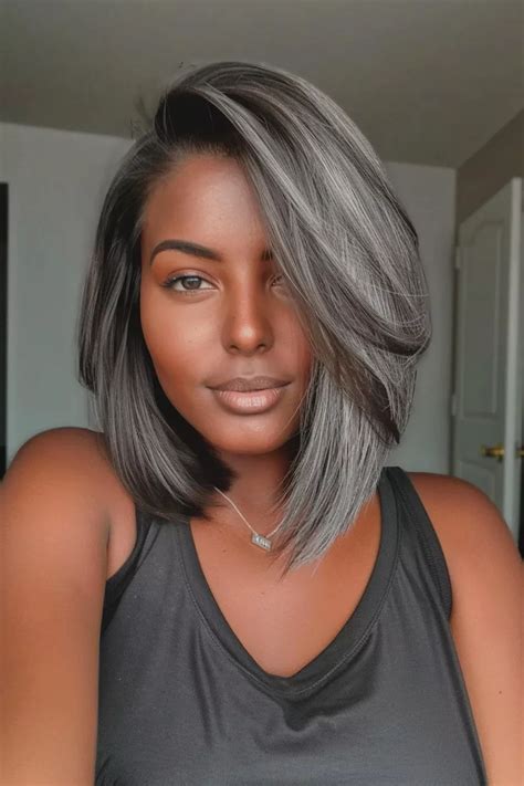 44 Bobs on Dark Skin: A Stunning Compilation for Every Face Shape