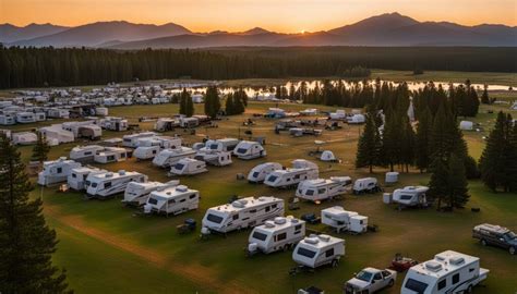 44 Captivating Campgrounds with Shoreline Power: An Electrifying Guide to Outdoor Adventures