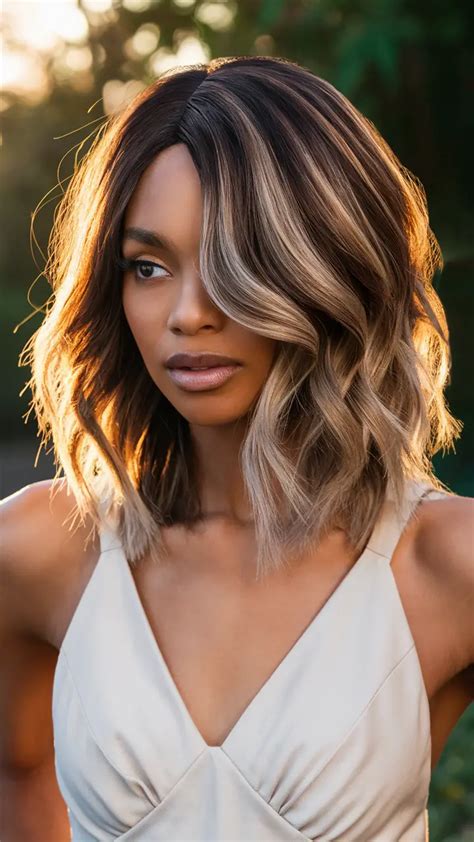 44 Coolest Color Weave Hair Ideas That'll Slay Your Look