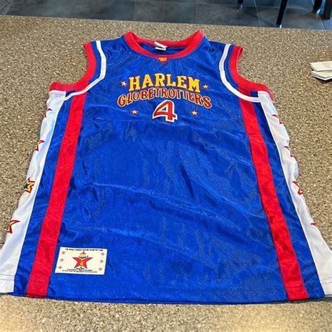 44 Harlem Globetrotters Jerseys for Every Fan