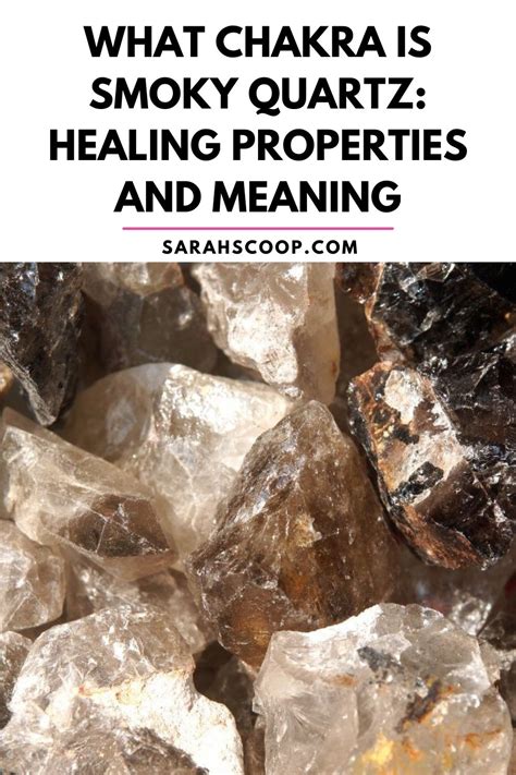 44 Surprising Smoky Crystal Meaning, Properties, & Uses