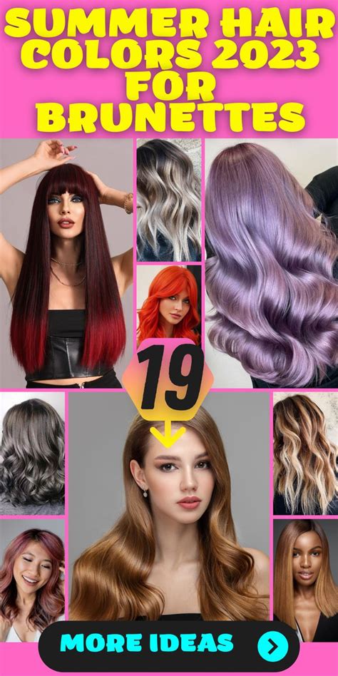 44 Trending Hair Colors for 2023: From Bold to Subtle