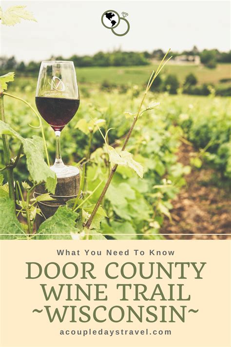 44 Winery Door County: A Comprehensive Guide to Wisconsin's Wine Destination