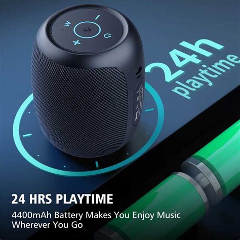 4400mAh Waterproof Wireless Bluetooth Function Reader