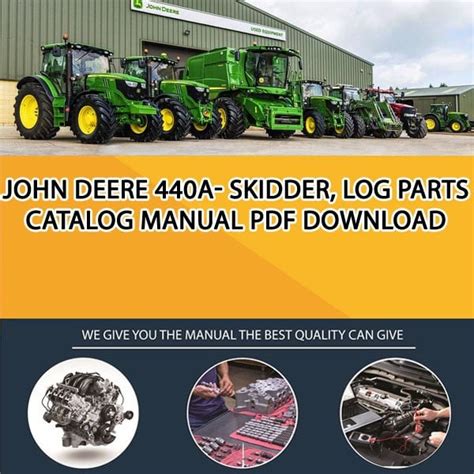 440a John Deere Skidder Parts Manual Ebook Kindle Editon