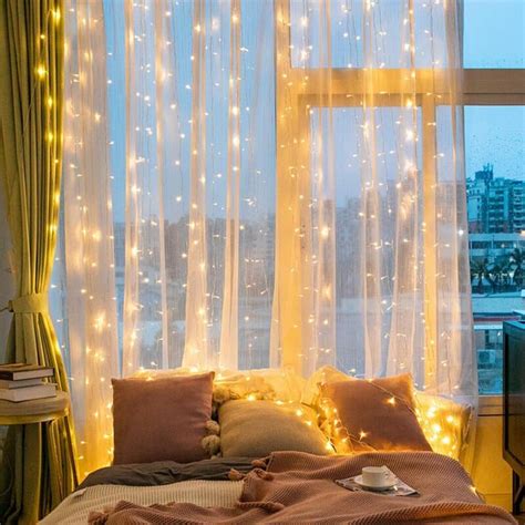 45+ Captivating Curtain with LED Lights Ideas and Inspirations for a Bewitching Ambiance