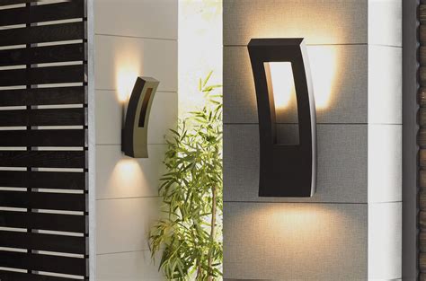 45+ Examples of LED Outdoor Wall Lamps for Every Taste