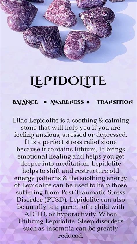 45+ Lepidolite Healing Properties: A Comprehensive Guide