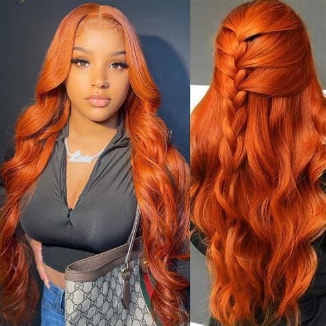 45 Astonishing Tips About Ginger Human Hair Wigs That Will Blow Your Mind