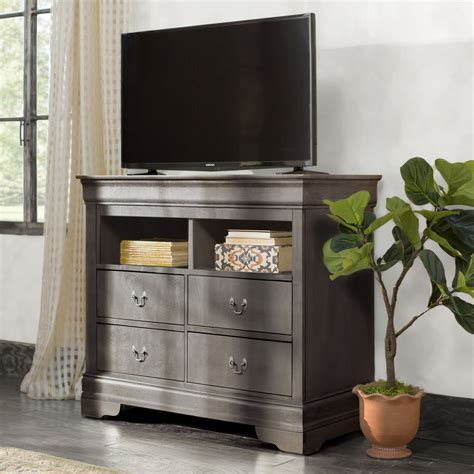 45 Awesome Television Dressers That Will Unify Style & Storage