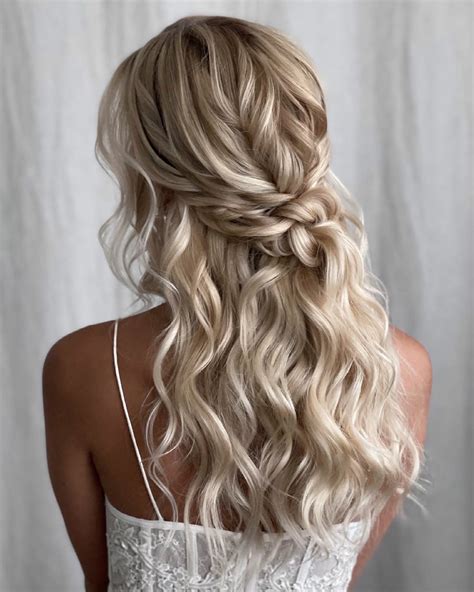 45 Breathtaking Hairstyles for Long, Thin Hair Weddings