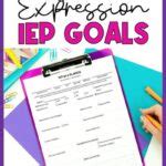 45 Captivating Written Expression IEP Goals for Student Mastery