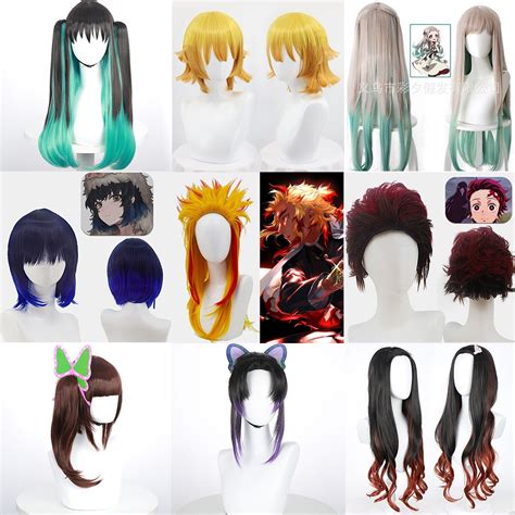 45 Epic Demon Slayer Wigs for a Slayin' Cosplay