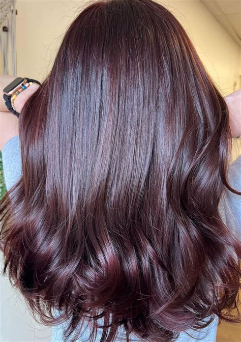 45 Extraordinary Cherry Cola Hair Color Ideas