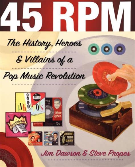 45 RPM The History Heroes and Villains of a Pop Music Revolution PDF