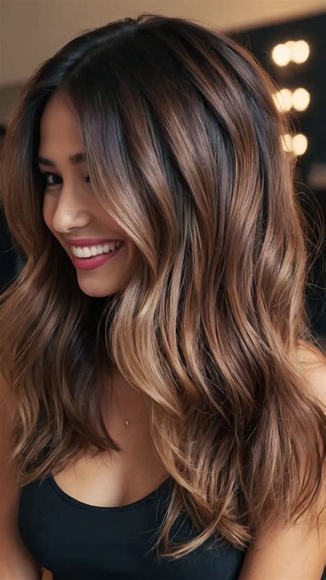 45 Stunning Black Wavy Hair Ideas to Unleash Your Inner Goddess