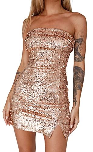 45 Stunning Strapless Sequin Dresses for Every Occasion