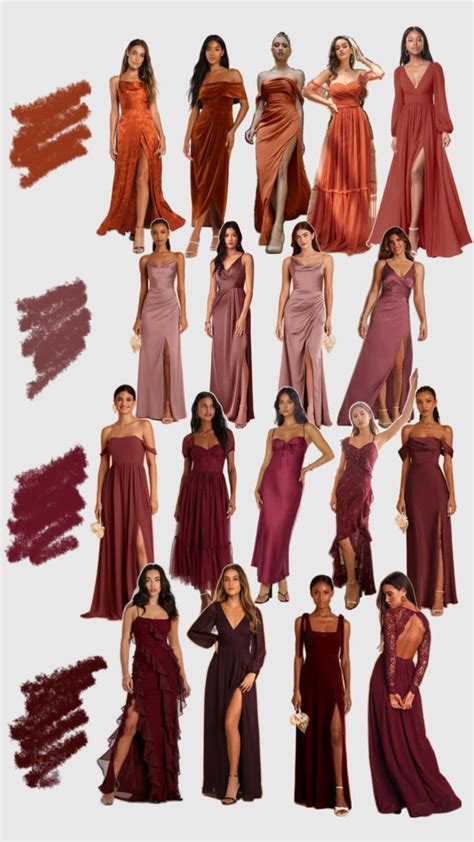 45 Terra Cotta Dress Ideas to Make You the Belle of the Ball