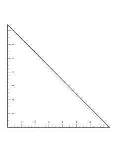 45 degree angle template print PDF