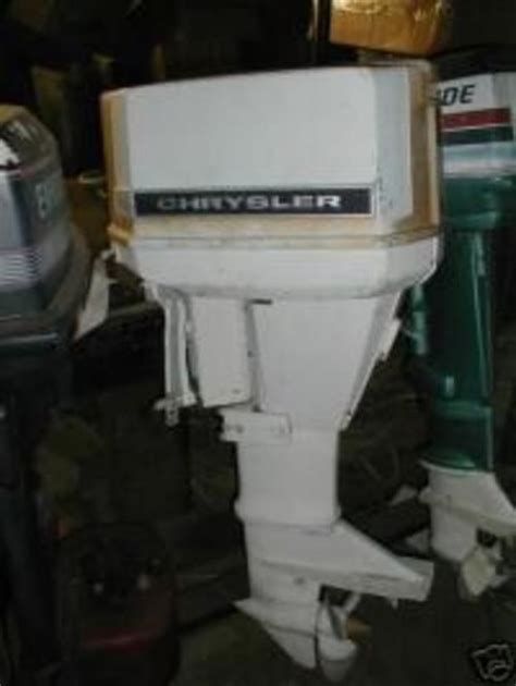 45 hp chrysler outboard manual Reader