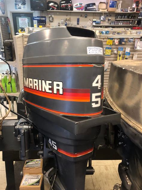 45 hp mariner outboard motor PDF