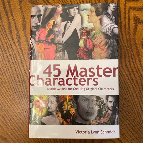 45 master characters Reader