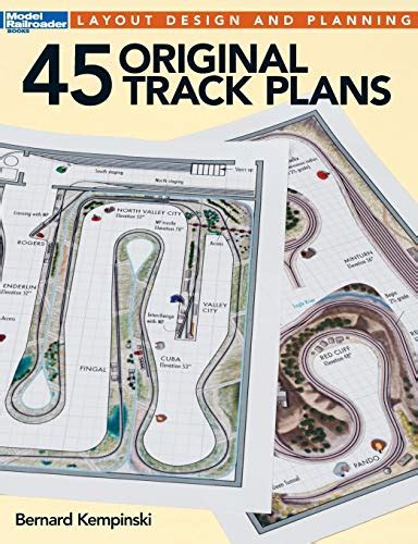 45 original track plans model railroader Reader