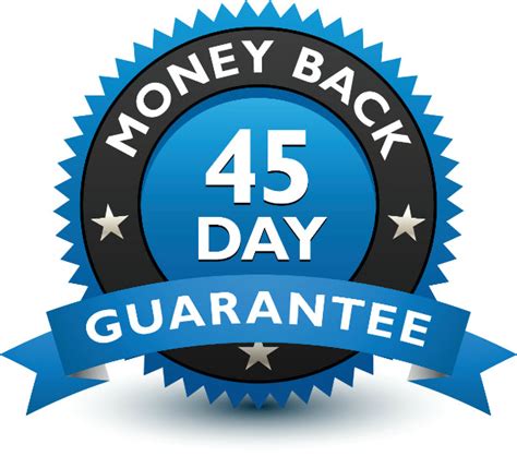 45-day return policy