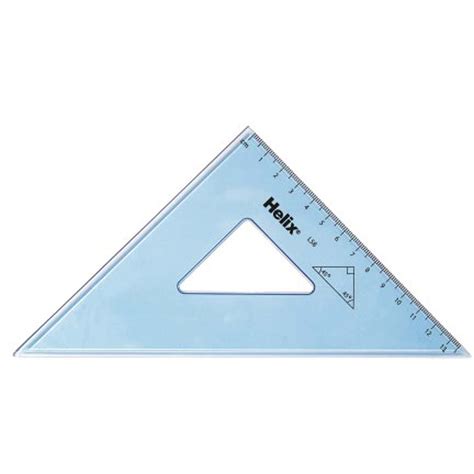 45-degree set square: