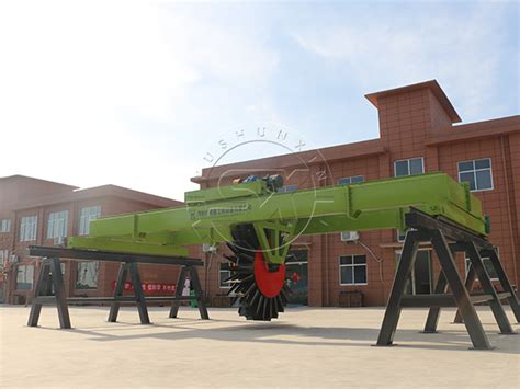 450 Ton per Hour Compost Fertilizer Manufacturing Machine: Revolutionizing Organic Waste Management