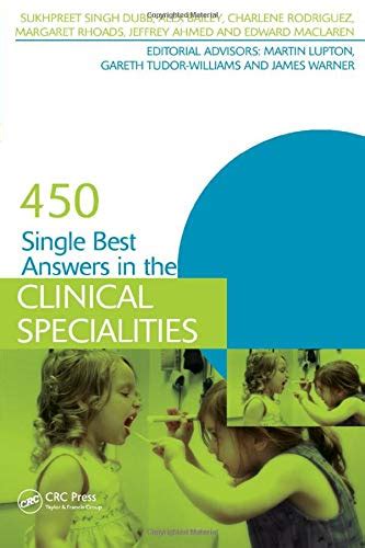 450 single best answers in the clinical specialities PDF