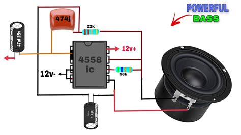 4558 ic subwoofer circuit Doc