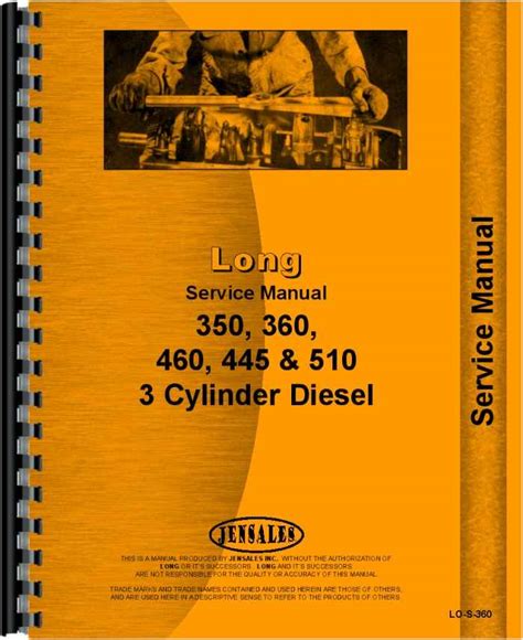 460 Long Tractor Manual Ebook Kindle Editon