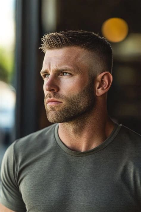 47 Badass Military Style Haircuts That Will Make You Look Combat-Ready