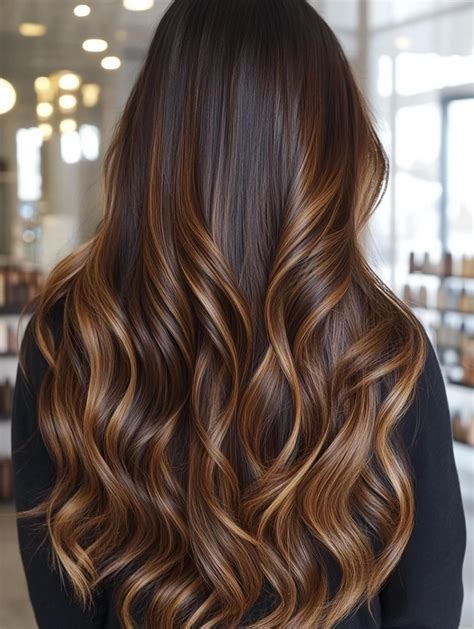 47 Captivating Caramel Dark Brown Balayage Ideas for a Luxurious Hair Transformation