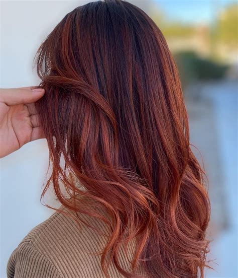 47 Copper Auburn Color Ideas For Brunettes Who Want To Spice Up Their Look